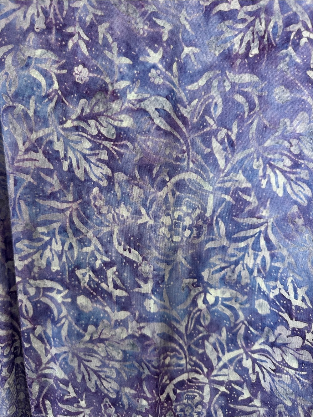 Nomadic Traders Purple Floral Midi Dress with Ruffle Hem - Picture 4 of 9